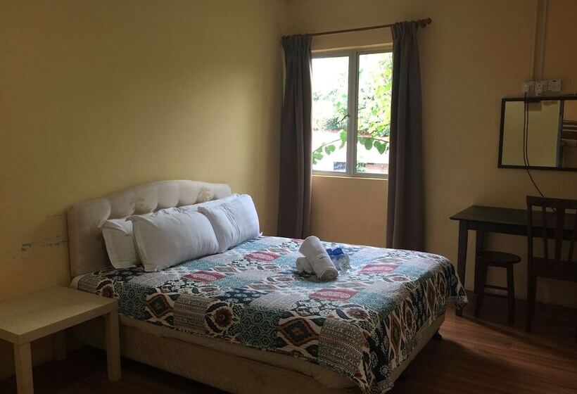 Quarto Standard Casa de Banho Partilhada, Zamburger Heritage Melaka