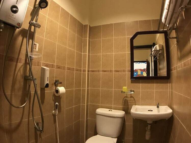 Quarto deluxe, Zamburger Heritage Melaka