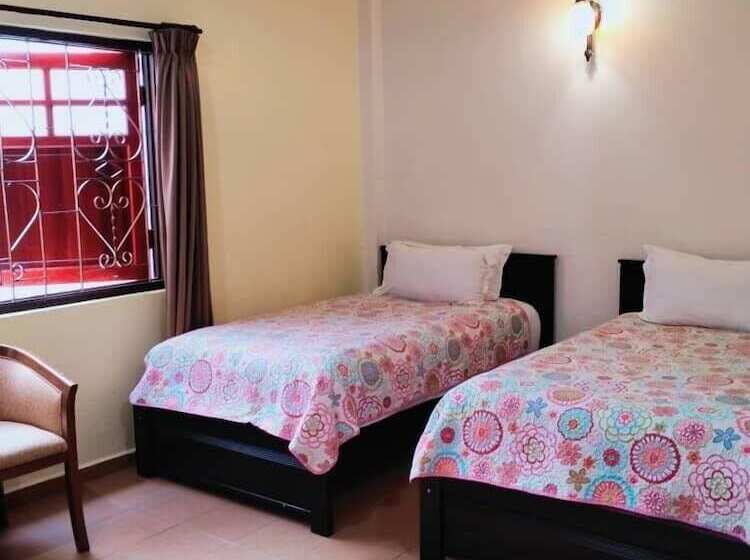 Quarto deluxe, Zamburger Heritage Melaka