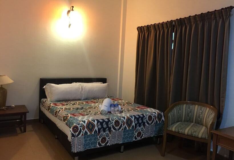 Quarto deluxe, Zamburger Heritage Melaka