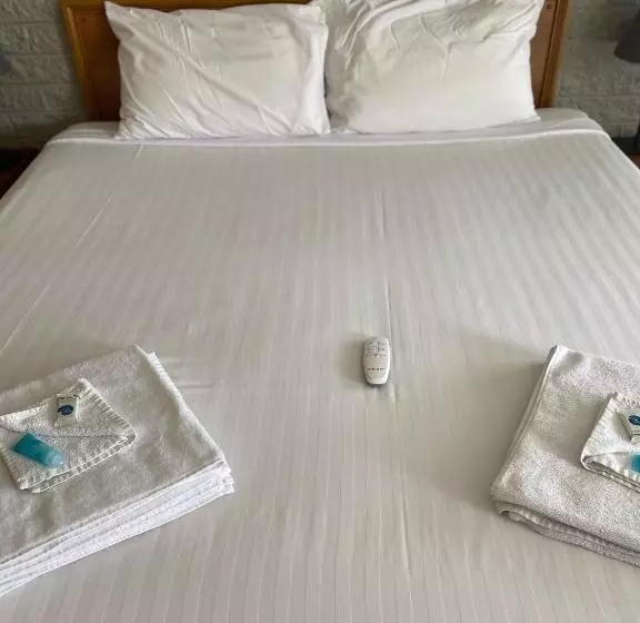 Deluxe-huone King-vuode, Alexander Motor Inn