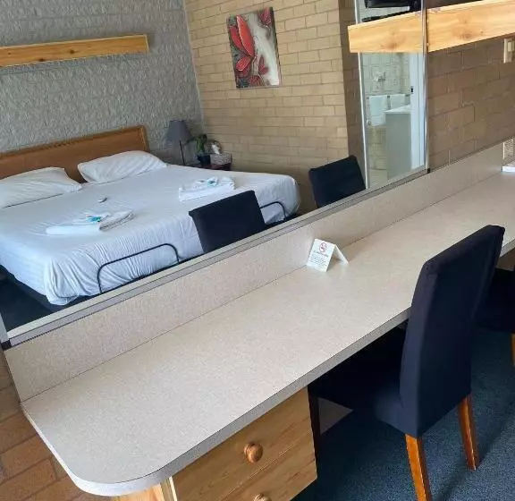 Deluxe-huone King-vuode, Alexander Motor Inn