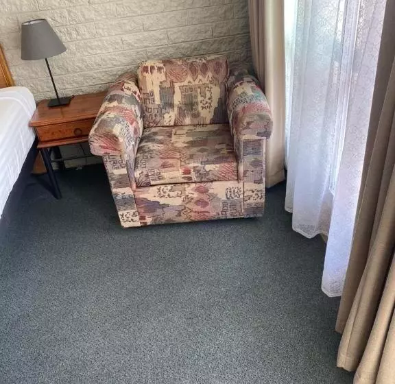 Deluxe-huone King-vuode, Alexander Motor Inn