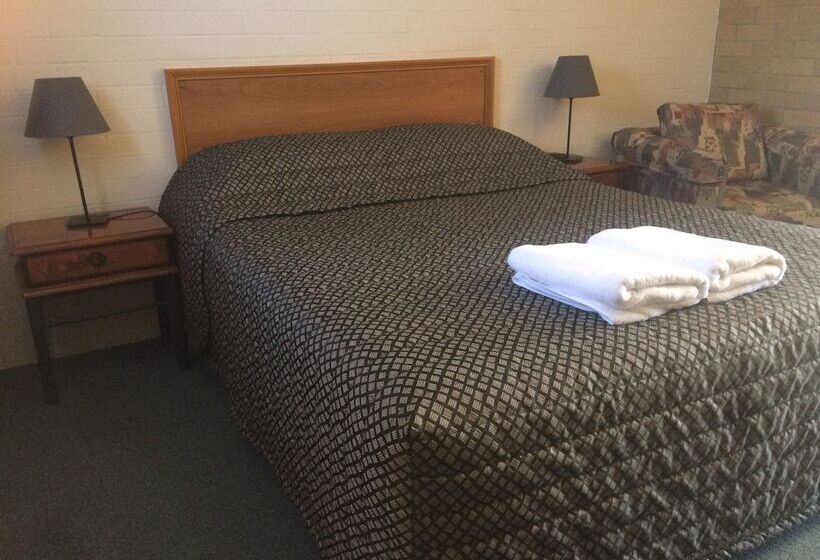 غرفة قياسية فردية, Alexander Motor Inn