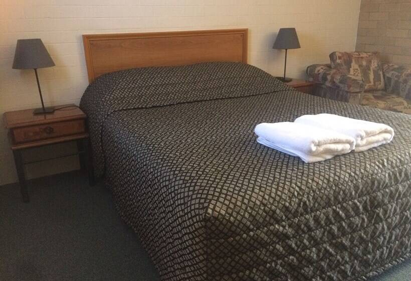 חדר סטנדרט יחיד, Alexander Motor Inn