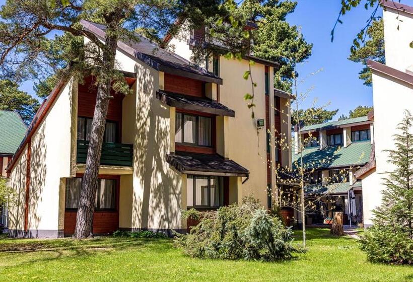 آپارتمان 2 خوابه با بالکن, Palanga Park