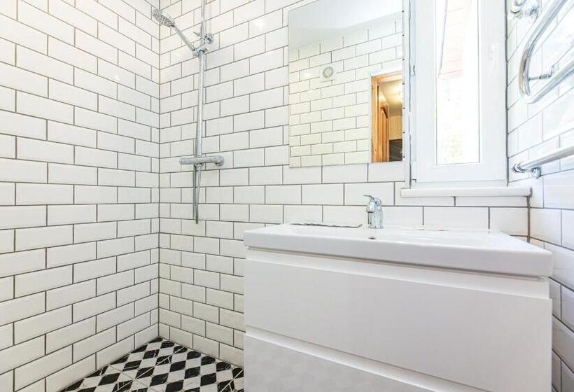 آپارتمان 2 خوابه با بالکن, Palanga Park