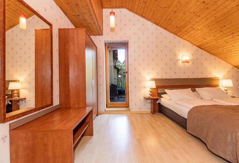 اتاق استاندارد با بالکن, Palanga Park