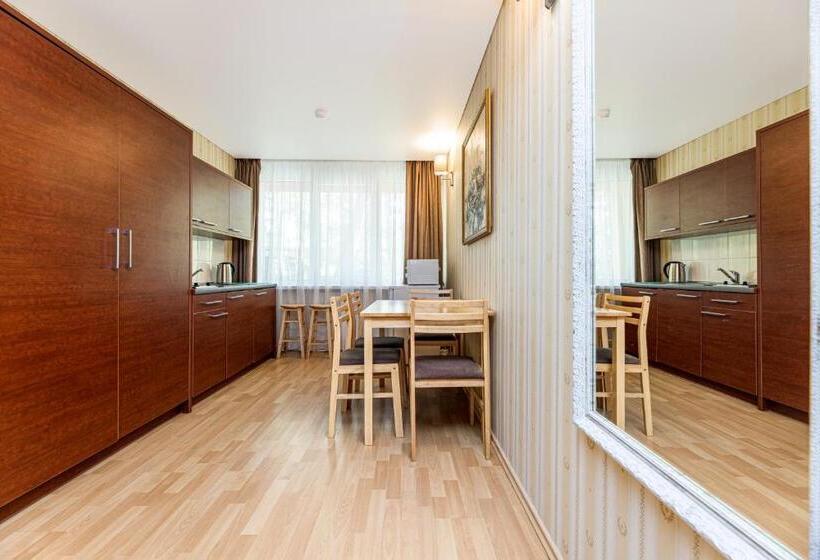 آپارتمان 2 خوابه, Palanga Park