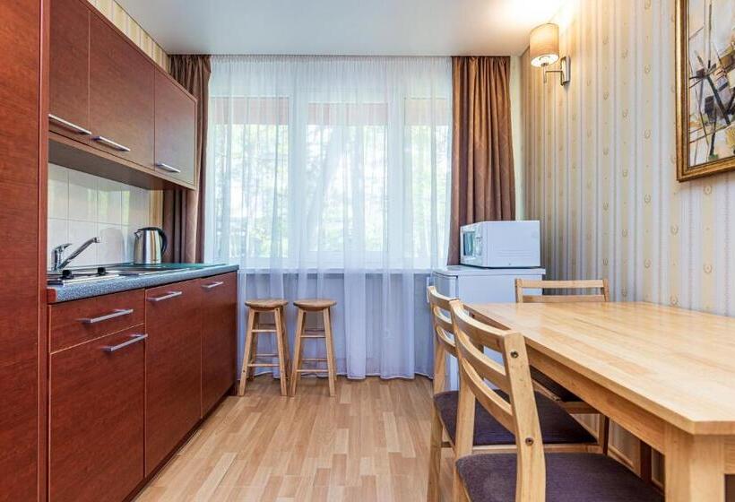 آپارتمان 2 خوابه, Palanga Park