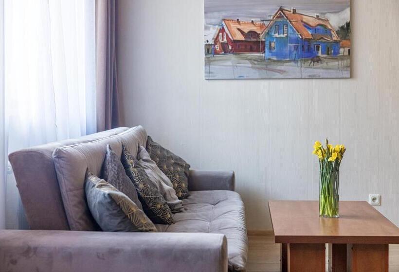 آپارتمان 3 خوابه, Palanga Park