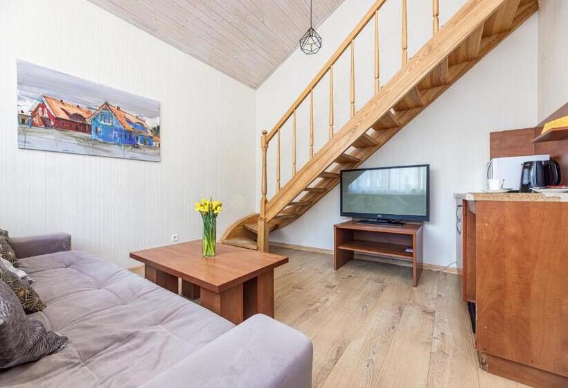 آپارتمان 3 خوابه, Palanga Park