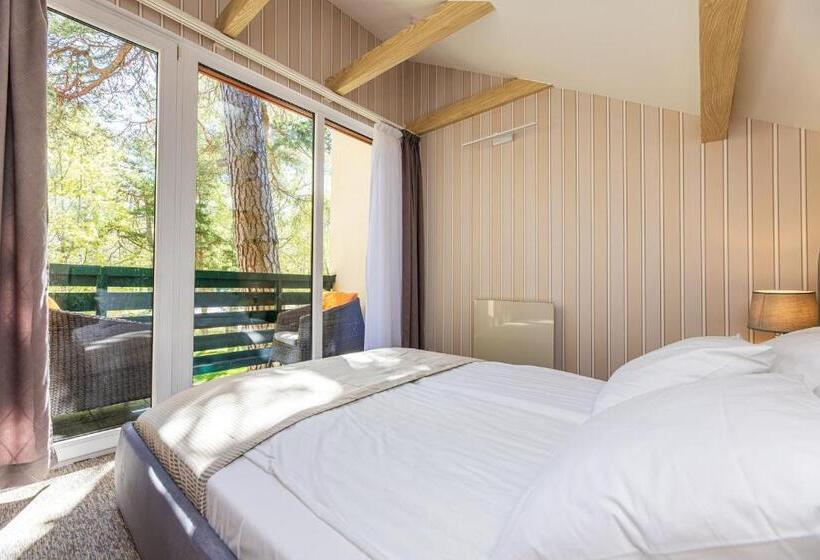 آپارتمان 2 خوابه با بالکن, Palanga Park