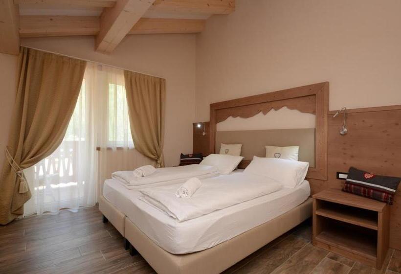 غرفة قياسية, Park Hotel Avisio