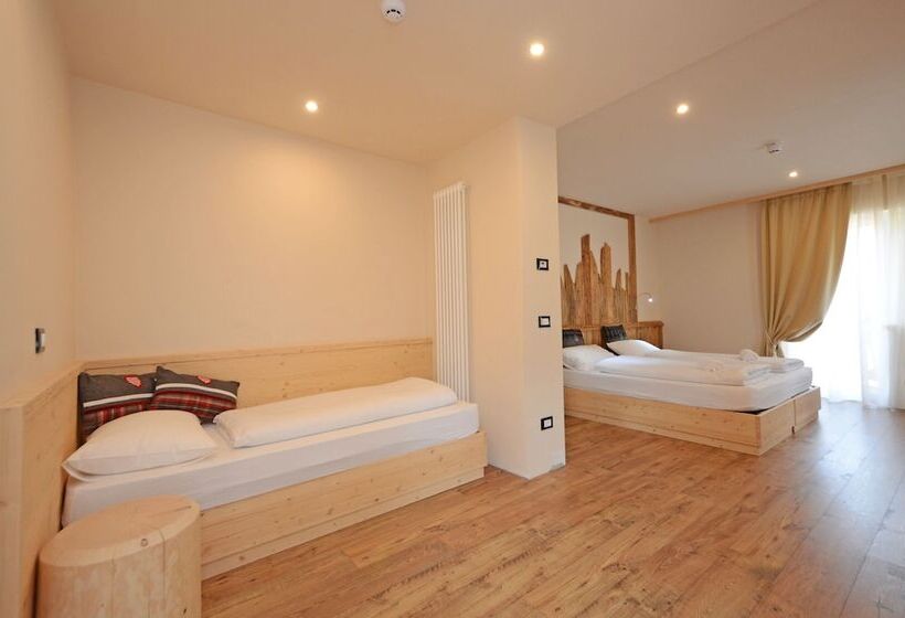 غرفة قياسية ثلاثية, Park Hotel Avisio