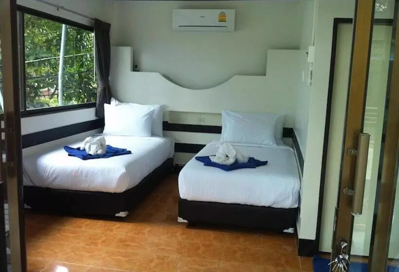 اتاق استاندارد با چشم‌انداز دریا, Simple Life Talay & Divers Resort