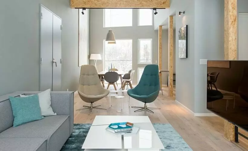 ２ベッドルームのテニメントハウス, The Orchards Niseko