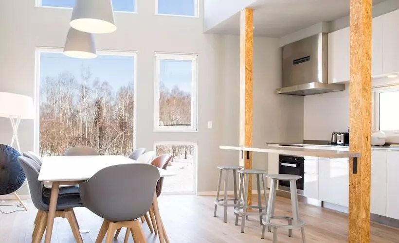 ２ベッドルームのテニメントハウス, The Orchards Niseko
