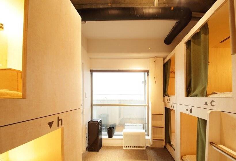 سرير فى غرفة مشتركه, The Stay Sapporo