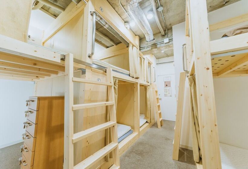 سرير فى غرفة مشتركه, The Stay Sapporo