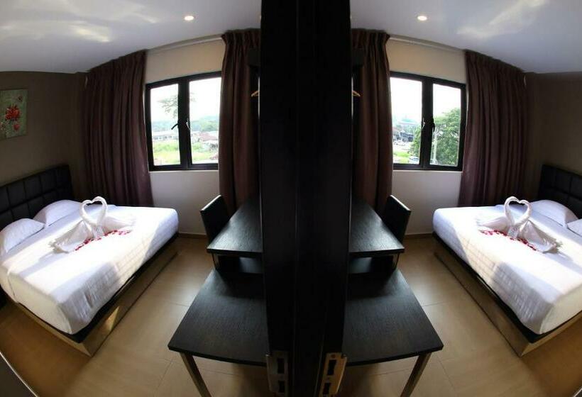 غرفة ديلوكس سرير كينج, Gl