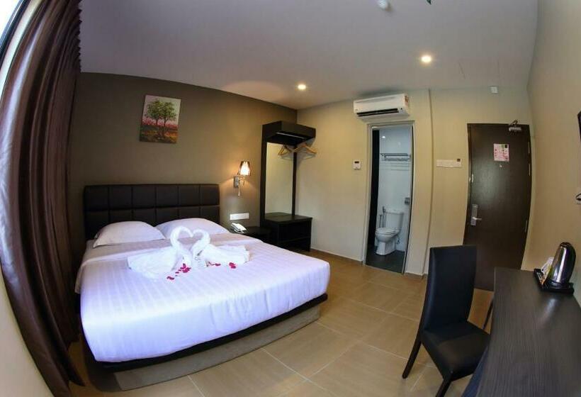 جناح ديلوكس سرير كينج, Gl