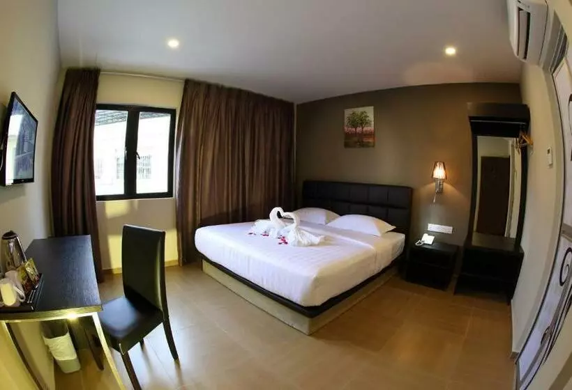 Deluxe Suite King Bed, Gl