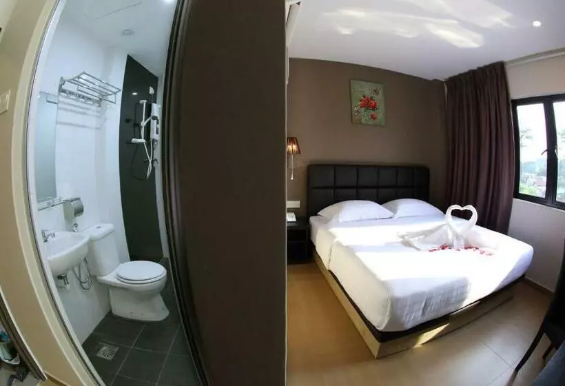 Pokój Deluxe Łóżko King Size, Gl
