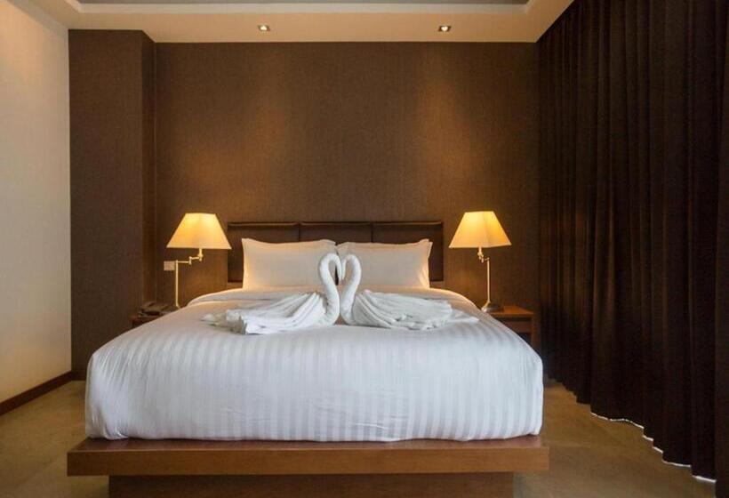 חדר סטנדרט עם מרפסת, Action Point Fitness Resort