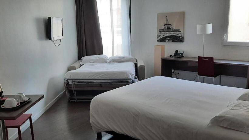 סטודיו משפחתי, Appart’hôtel Hevea