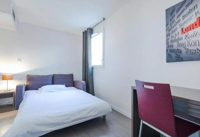 سوئیت 2 خوابه, Appart’hôtel Hevea