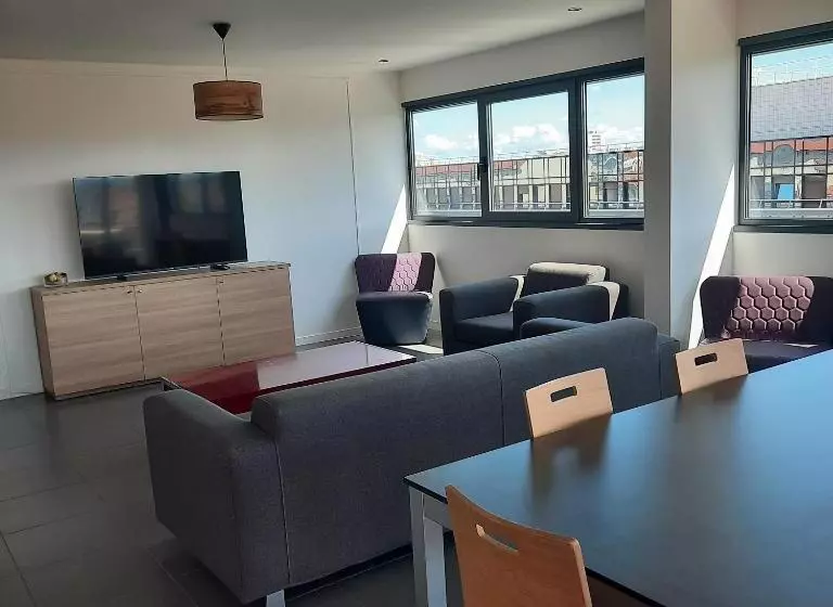 آپارتمان 1 خوابه با تراس, Appart’hôtel Hevea