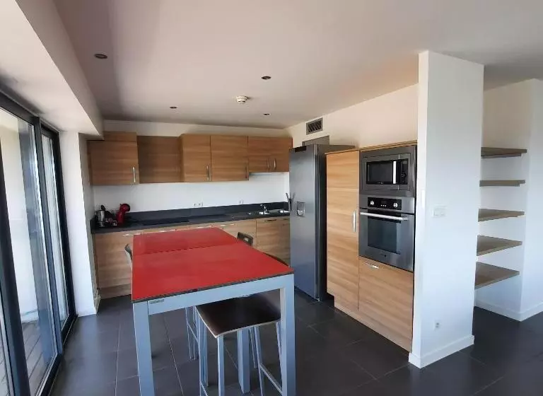 آپارتمان 1 خوابه با تراس, Appart’hôtel Hevea