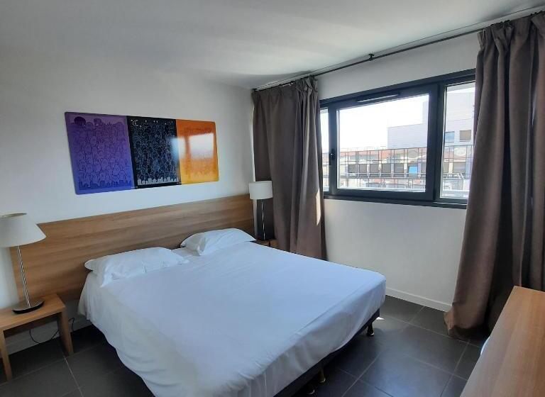 Апартаменты 1 Спальня с Террасой, Appart’hôtel Hevea