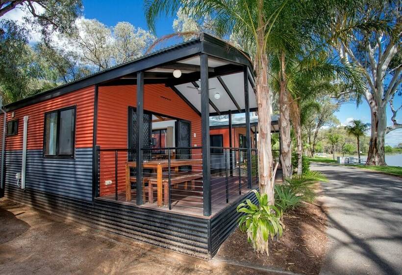 جناح غرفتين نوم, Big4 Renmark Riverfront Holiday Park