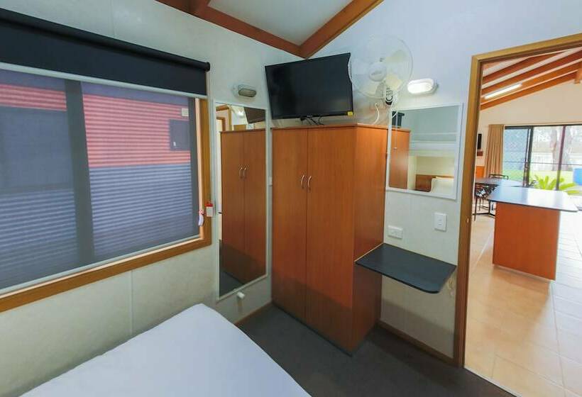 침실 2개 스위트, Big4 Renmark Riverfront Holiday Park
