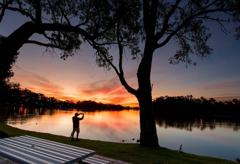 침실 2개 스위트, Big4 Renmark Riverfront Holiday Park