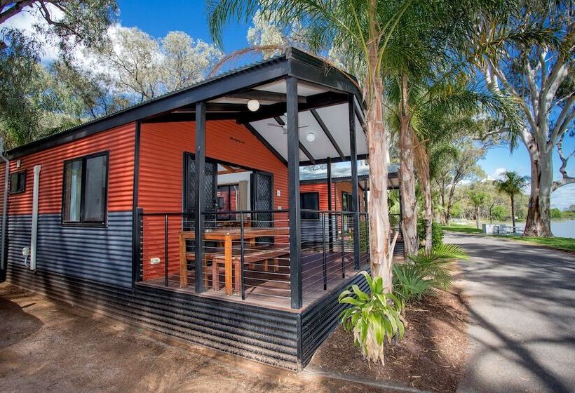 침실 2개 스위트, Big4 Renmark Riverfront Holiday Park