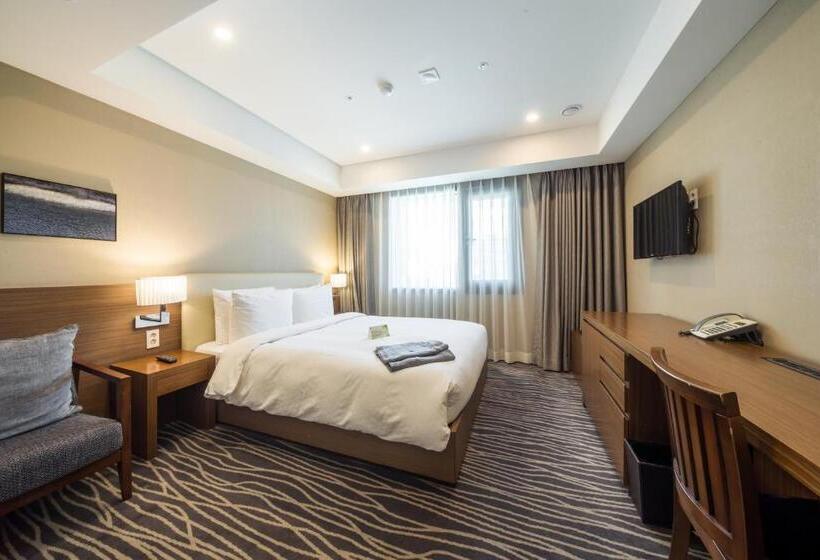 غرفة قياسية, Busan Business