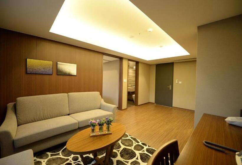 غرفة ديلوكس, Busan Business