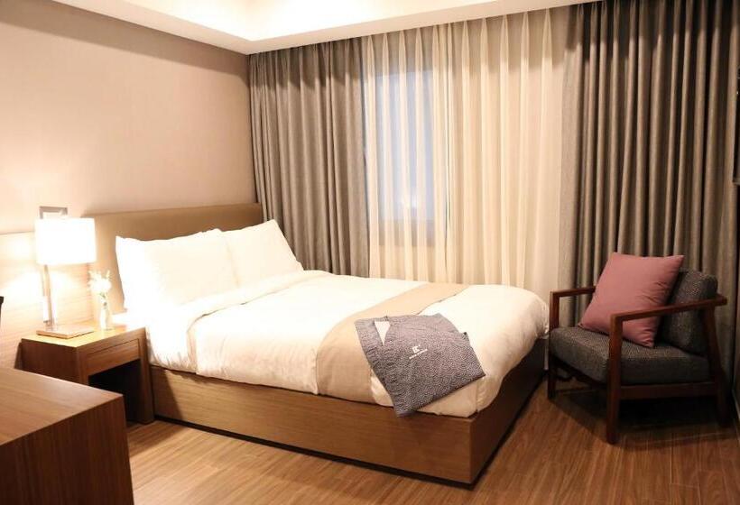 Номер бизнес-класса, Busan Business