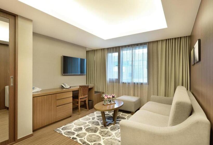 غرفة ديلوكس, Busan Business