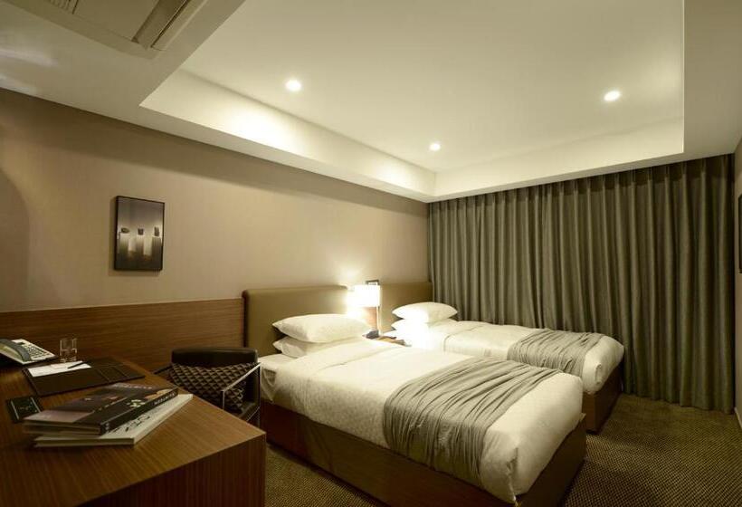 غرفة قياسية, Busan Business