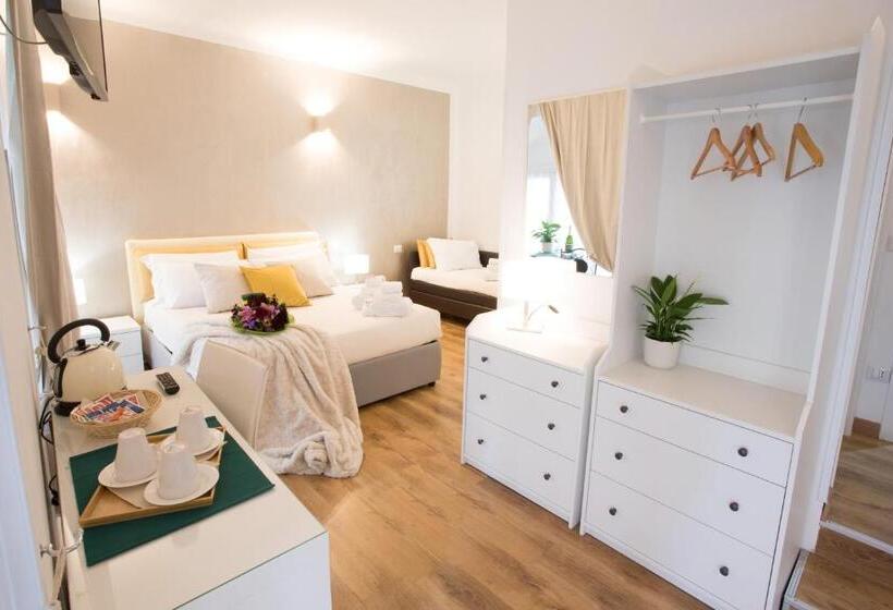 חדר משפחתי דלוקס, Chroma Italy   Chroma Octho