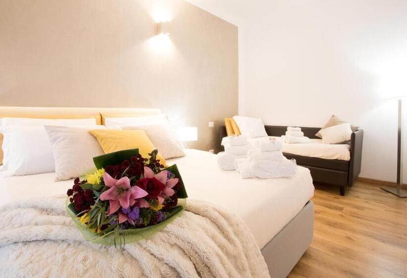 חדר משפחתי דלוקס, Chroma Italy Chroma Octho