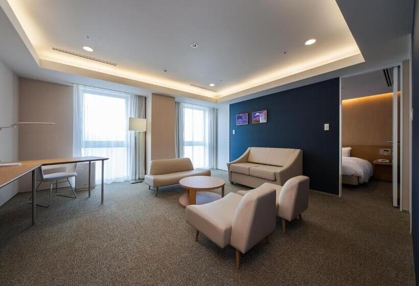Номер Стандарт Трехместный, Daiwa Roynet Hotel Numazu