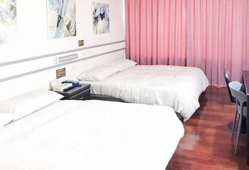 اتاق استاندارد چهار تخته, Fu Di