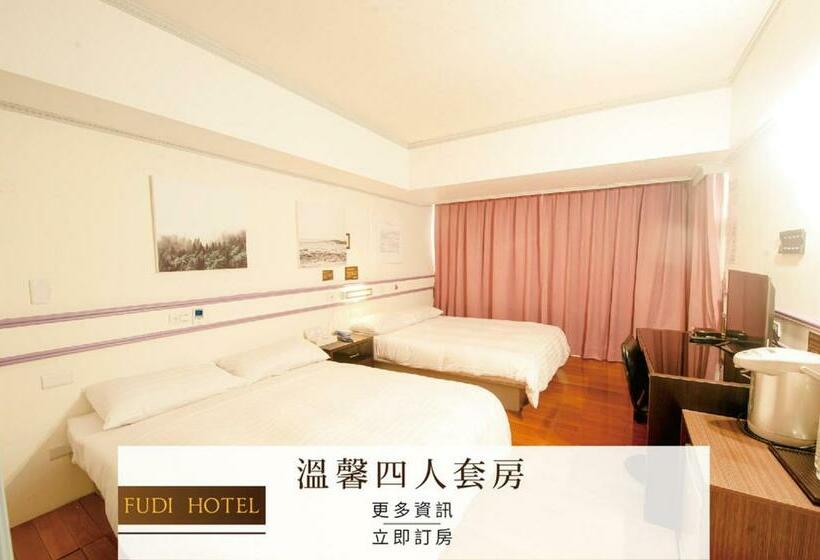 اتاق استاندارد چهار تخته, Fu Di