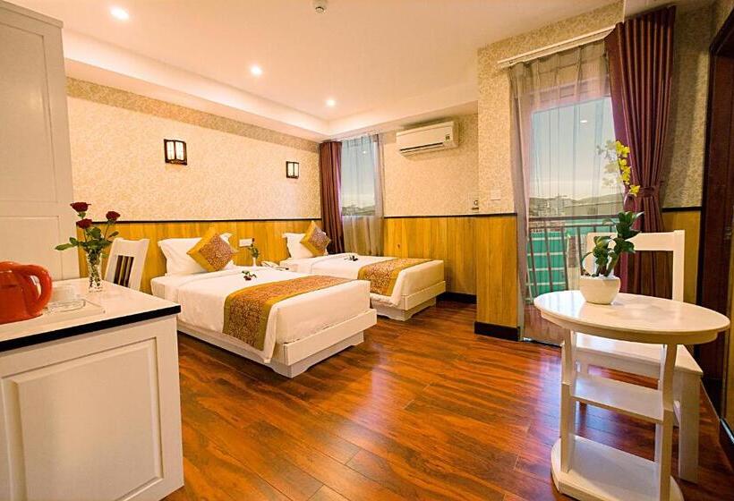 اتاق سوپریور با چشمانداز شهر, Golden Rain 2