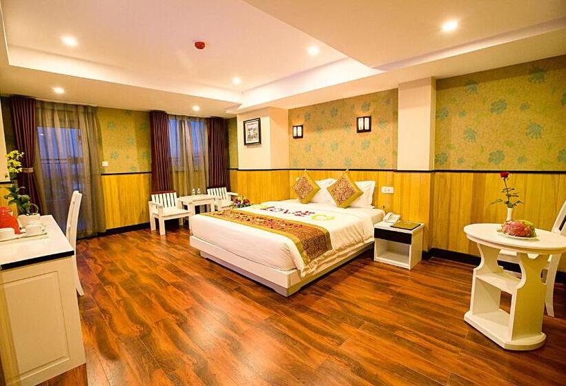 سوییت اجرایی, Golden Rain 2